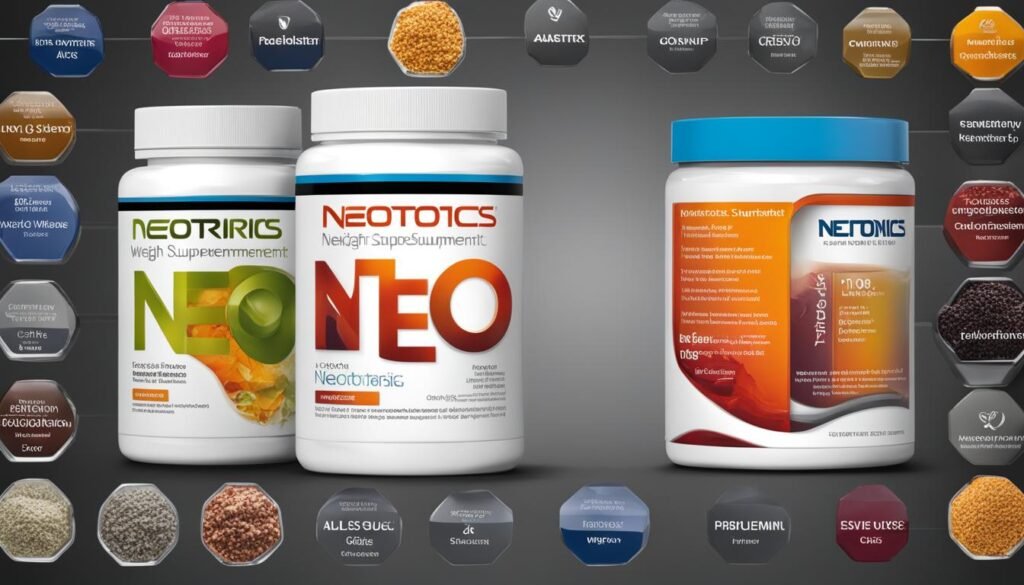 neotonics vs. other weight loss supplements